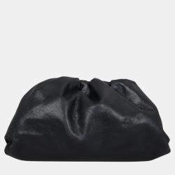 Pre Owned Bottega Veneta Brown Leather The Pouch Bag