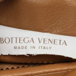 Bottega Veneta Beige Intrecciato Leather Mini BV Jodie Bag