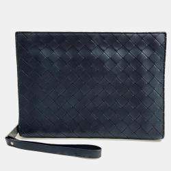 Bottega Veneta mesh clutch