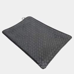 Bottega Veneta mesh clutch