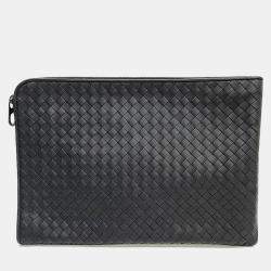 Bottega Veneta mesh clutch