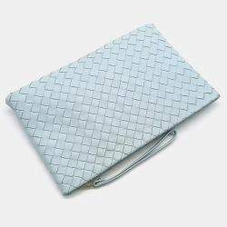 مملوكة مسبقًا Bottega Veneta mesh clutch