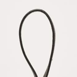 مملوكة مسبقًا Bottega Veneta Dark Brown Intrecciato Leather Leather Nodini Crossbody Bag