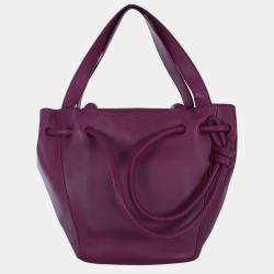 Bottega Veneta Leather Beak Bag