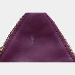 Bottega Veneta Leather Beak Bag