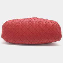 Pre Owned Bottega Veneta Mash Butter Calf Pouch