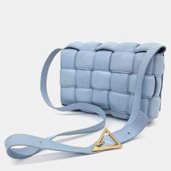 Pre Owned Bottega Veneta padded cassette bag