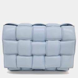 Pre Owned Bottega Veneta padded cassette bag