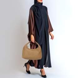 Pre Owned Bottega Veneta Beige Intrecciato Leather Small Hobo