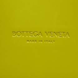 Bottega Veneta Yellow Rubber Large Arco Tote