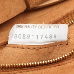 Bottega Veneta Beige Leather Mini Arco Top Handle Bag