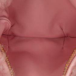 Bottega Veneta Pink Mini Shearling Jodie