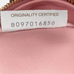Bottega Veneta Pink Mini Shearling Jodie
