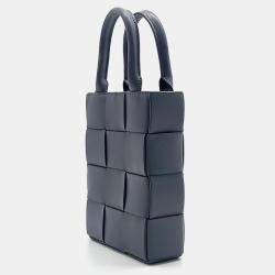 Pre Owned Bottega Veneta Mini Cassette Tote and Shoulder Bag