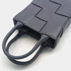 Pre Owned Bottega Veneta Mini Cassette Tote and Shoulder Bag