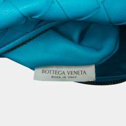 Bottega Veneta Blue Mini Nappa Intrecciato Jodie