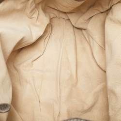 مملوكة مسبقًا Bottega Veneta Metallic Leather Illusion Hobo