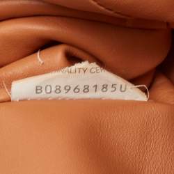 Pre Owned Bottega Veneta Brown Leather The Pouch Clutch