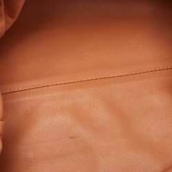 Pre Owned Bottega Veneta Brown Leather The Pouch Clutch