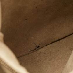 Pre Owned Bottega Veneta Dark Brown Intrecciato Leather Maxi Veneta Hobo