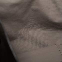 Pre Owned Bottega Veneta Choco Brown Leather Oversized Tote