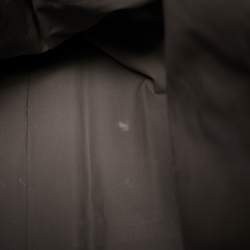 Pre Owned Bottega Veneta Choco Brown Leather Oversized Tote