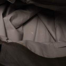 Pre Owned Bottega Veneta Choco Brown Leather Oversized Tote