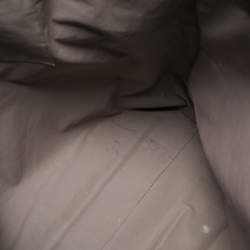 Pre Owned Bottega Veneta Choco Brown Leather Oversized Tote