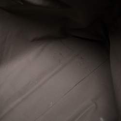 Pre Owned Bottega Veneta Choco Brown Leather Oversized Tote