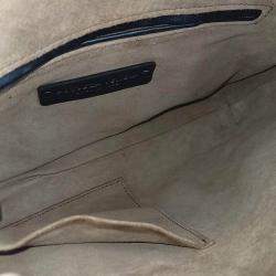 Pre Owned Bottega Veneta Multicolor Leather Bottega Veneta mesh Crossbody bag