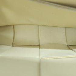 Bottega Veneta Yellow Leather Cassette Belt Bag