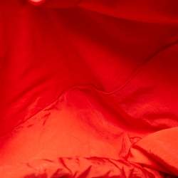 Bottega Veneta Red Leather Medium Shell Bag