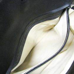 Pre Owned Bottega Veneta Black Intrecciato Leather Handbag