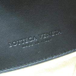 Pre Owned Bottega Veneta Black Intrecciato Leather Handbag