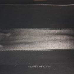 Bottega Veneta Black Leather Crossbody Bag