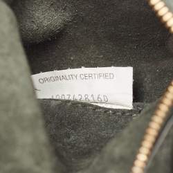 Pre Owned Bottega Veneta Black Intrecciato Leather Medium Solstice Hobo