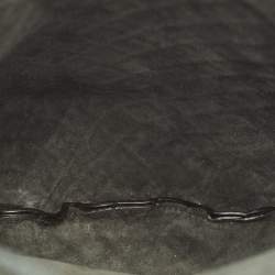 Pre Owned Bottega Veneta Black Intrecciato Leather Medium Solstice Hobo