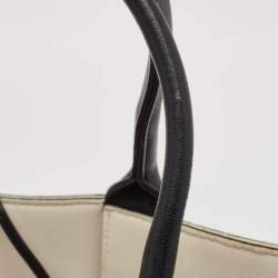 Pre Owned Bottega Veneta Black Intreccio Leather Small Arco Tote