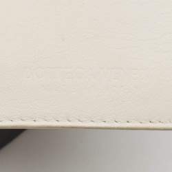 Pre Owned Bottega Veneta Black Intreccio Leather Small Arco Tote