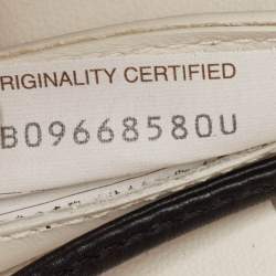 Pre Owned Bottega Veneta Black Intreccio Leather Small Arco Tote