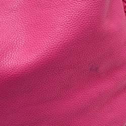 Pre Owned حقيبة هوبو بوتيغا فينيتا سيرفو جلد انتريشياتو وردية