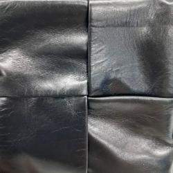 Bottega Veneta Black Leather Cassette Belt Bag