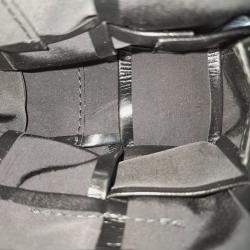 Bottega Veneta Black Leather Cassette Belt Bag