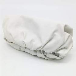Bottega Veneta White Leather Belt Bag