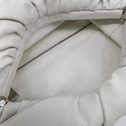 Bottega Veneta White Leather Belt Bag