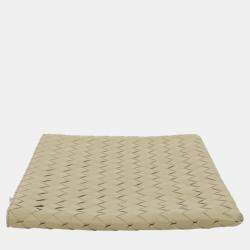 Bottega Veneta Intrecciato Half Zipper Pouch