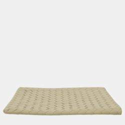 Bottega Veneta Intrecciato Half Zipper Pouch