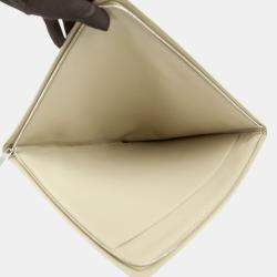 Bottega Veneta Intrecciato Half Zipper Pouch