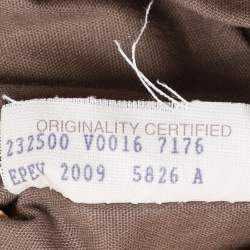 مملوكة مسبقًا Bottega Veneta Yellow Intrecciato Leather Large Veneta Hobo