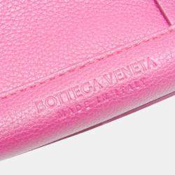 Bottega Veneta Purple Leather Mini The Arco Handbag 